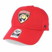 Keps Florida Panthers Mvp Red Adjustable - 47 Brand - Röd Reglerbar
