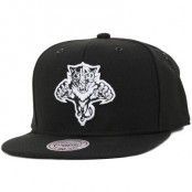 Mitchell & Ness - Florida Panthers Black White Snapback