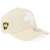 Mitchell&Ness - NHL Beige adjustable Keps - Florida Panthers Desert Bloom Pro Crown Sand Adjustable @ Hatstore