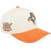 Mitchell&Ness - NHL Beige adjustable Keps - Florida Panthers Sunset Pro Crown Sand/Orange A-frame Adjustable @ Hatstore