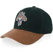 Mitchell&Ness - NHL Grön adjustable Keps - Florida Panthers Washed Pro Crown Green/Brown Adjustable @ Hatstore