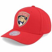 Mitchell&Ness - NHL Röd adjustable Keps - Florida Panthers Team Ground 2.0 Pro Red Adjustable @ Hatstore