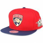 Mitchell&Ness - NHL Röd snapback Keps - Florida Panthers NHL 2017 ASG 2T Snapback @ Hatstore