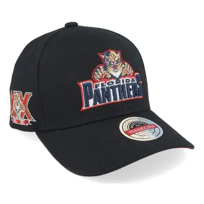 Mitchell&Ness - NHL Svart adjustable Keps - Hatstore Exclusive x Florida Panthers 20th Anniversay Black Adjustable @ Hatstore