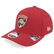 New Era - NHL Röd adjustable Keps - Florida Panthers NHL Team 9SEVENTY Red Adjustable @ Hatstore