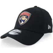 New Era - NHL Svart fitted Keps - Hatstore Exclusive x Florida Panthers 39THIRTY Black Flexfit @ Hatstore