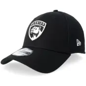 New Era - NHL Svart flexfit Keps - Florida Panthers 39THIRTY Eg Neo Black/White Mesh Flexfit @ Hatstore