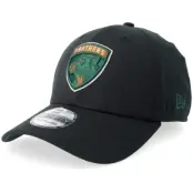 New Era - NHL Svart flexfit Keps - Hatstore Exclusive x Florida Panthers 39THIRTY Black Flexfit @ Hatstore