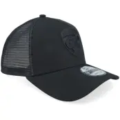 New Era - NHL Svart trucker Keps - Hatstore Exclusive x Florida Panthers 9FORTY Black A-frame Trucker @ Hatstore