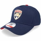 Outerstuff - NHL Blå adjustable Keps - Kids Florida Panthers Precurved College Navy Adjustable @ Hatstore