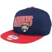 Outerstuff - NHL Blå snapback Keps - Kids Florida Panthers NHL Navy/Red Snapback @ Hatstore