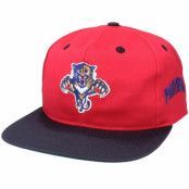 Twins Enterprise - NHL Röd snapback Keps - Florida Panthers Base Two Tone NHL Vintage Red/Navy Snapback @ Hatstore