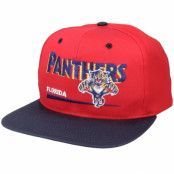 Twins Enterprise - NHL Röd snapback Keps - Florida Panthers Classic NHL Vintage Red/Black Snapback @ Hatstore