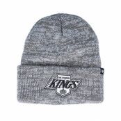 47 Brand - NHL Grå cuff Beanie - Los Angeles Kings Brain Freeze Dark Grey Cuff @ Hatstore