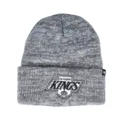 47 Brand - NHL Grå cuff Beanie - Los Angeles Kings Brain Freeze Dark Grey Cuff @ Hatstore