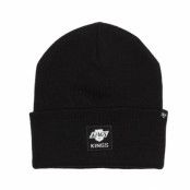 47 Brand - NHL Svart Beanie - LA Kings Portbury Cuff Knit Black Beanie @ Hatstore