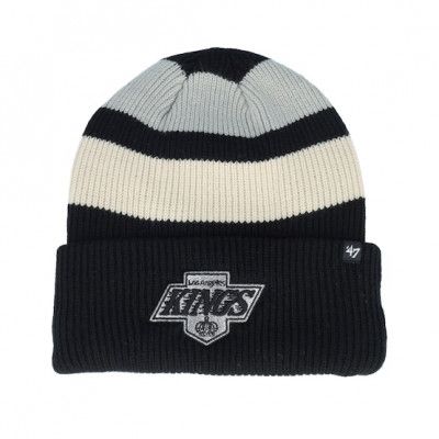 47 Brand - NHL Svart cuff Beanie -