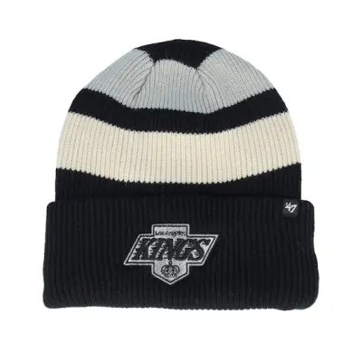 47 Brand - NHL Svart cuff Beanie -