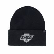 47 Brand - NHL Svart cuff Beanie - Los Angeles Kings Haymaker Black/Silver Cuff @ Hatstore