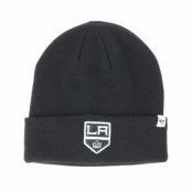 47 Brand - NHL Svart cuff Beanie - Los Angeles Kings Raised Knit Black Cuff @ Hatstore