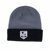 Adidas - NHL Grå cuff Beanie - Los Angeles Kings Cuffed Grey/Black Cuff @ Hatstore