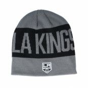 Adidas - NHL Grå traditionalbeanie Beanie - Los Angeles Kings 19 Grey/Black Beanie @ Hatstore