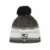 Adidas - NHL Svart pom Beanie - Los Angeles Kings Juliet Tuft Knitted Pom @ Hatstore