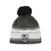 Adidas - NHL Svart pom Beanie - Los Angeles Kings Juliet Tuft Knitted Pom @ Hatstore