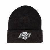 American Needle - NHL Svart cuff Beanie - Los Angeles Kings Knit NHL 100% Arcylic Black Cuff @ Hatstore