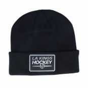 Fanatics - NHL Svart cuff Beanie - Los Angeles Kings Authentic Pro Prime Beanie Black Cuff @ Hatstore