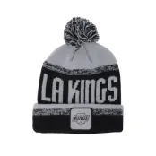 Fanatics - NHL Svart pom Beanie - Los Angeles Kings Thrive Black/Gray Pom @ Hatstore