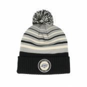 Fanatics - NHL Svart pom Beanie - Los Angeles Kings True Classic Pom Black/Stone Gray Pom @ Hatstore