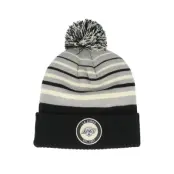 Fanatics - NHL Svart pom Beanie - Los Angeles Kings True Classic Pom Black/Stone Gray Pom @ Hatstore