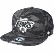 47 Brand - MLB Grå snapback Keps - Los Angeles Kings Tonal Camo Charcoal Snapback @ Hatstore