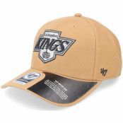 47 Brand - NHL Beige adjustable Keps - Los Angeles Kings NHL Zone MVP Camel Adjustable @ Hatstore