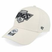 47 Brand - NHL Beige adjustable Keps - Los Angeles Kings Vintage Vintage Mvp Bone Adjustable @ Hatstore