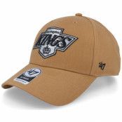 47 Brand - NHL Brun adjustable Keps - Los Angeles Kings NHL MVP Camel Adjustable @ Hatstore