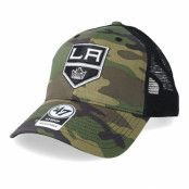 47 Brand - NHL Camo trucker Keps - Los Angeles Kings 47 Mvp Camo/Black Trucker @ Hatstore