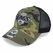 47 Brand - NHL Camo trucker Keps - Los Angeles Kings Branson 47 Mvp Mesh Camo Trucker @ Hatstore