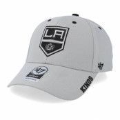 47 Brand - NHL Grå adjustable Keps - Los Angeles Kings Defrost 47 Mvp Black Grey/Black Adjustable @ Hatstore