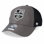 47 Brand - NHL Grå adjustable Keps - Los Angeles Kings Grim 47 Mvp Mesh Dark Grey/Black Adjustable @ Hatstore