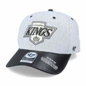 47 Brand - NHL Grå adjustable Keps - Los Angeles Kings Storm Cloud TT Mvp DP Heather Grey/Black Adjustable @ Hatstore