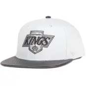 47 Brand - NHL Grå snapback Keps - LA Kings Berendo Grey Wool Snapback @ Hatstore
