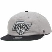 47 Brand - NHL Grå snapback Keps - LA Kings Marvin Grey/Black Snapback @ Hatstore