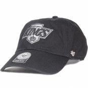 47 Brand - NHL Svart adjustable Keps - LA Kings Clean Up Black @ Hatstore