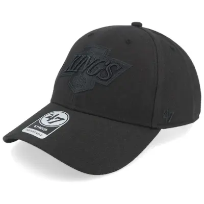 47 Brand - NHL Svart adjustable Keps - Los Angeles Kings 47 Mvp Cap Black Adjustable @ Hatstore