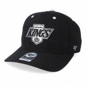 47 Brand - NHL Svart adjustable Keps - Los Angeles Kings Audible 47 Mvp Vintage Black Adjustable @ Hatstore