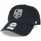 47 Brand - NHL Svart adjustable Keps - Los Angeles Kings Clean Up Black Adjustable @ Hatstore