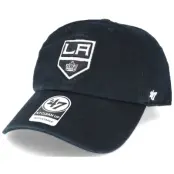 47 Brand - NHL Svart adjustable Keps - Los Angeles Kings Clean Up Black Adjustable @ Hatstore