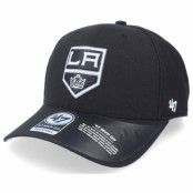 47 Brand - NHL Svart adjustable Keps - Los Angeles Kings Cold Zone Mvp Deep Profile Black Adjustable @ Hatstore